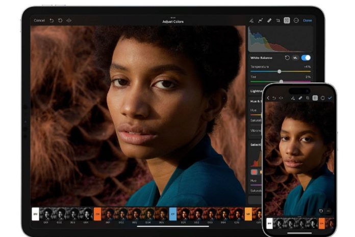 Pixelmator Photo recebe suporte e modo EDR do LUT