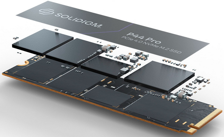 Solidigm presenta le unità a stato solido P44 Pro NVMe
