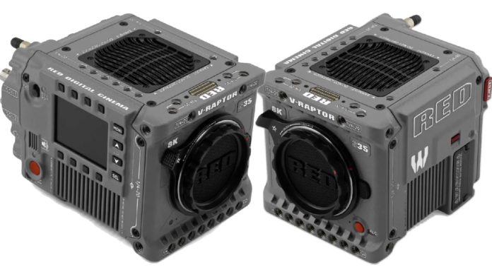 Présentation de la caméra vidéo Red Rhino V-Raptor 8K S35