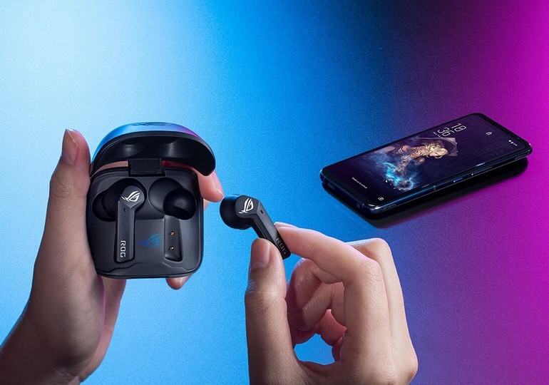 Asus ROG Cetra True Wireless Kopfhörer angekündigt