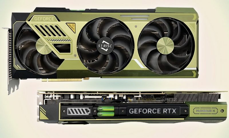 중국, 버블 수준의 GeForce RTX 4090 그래픽 카드 출시