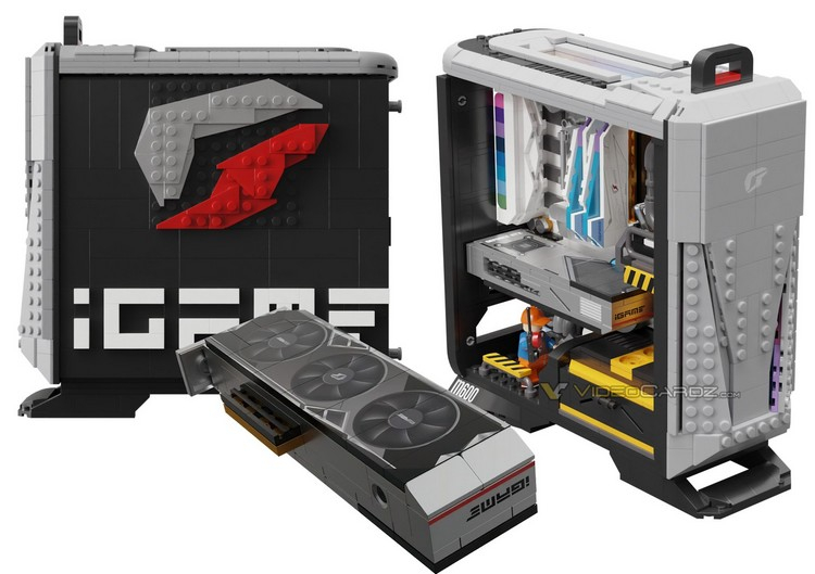 Colorful ha rilasciato un designer di plastica GeForce RTX 4090 per $ 56