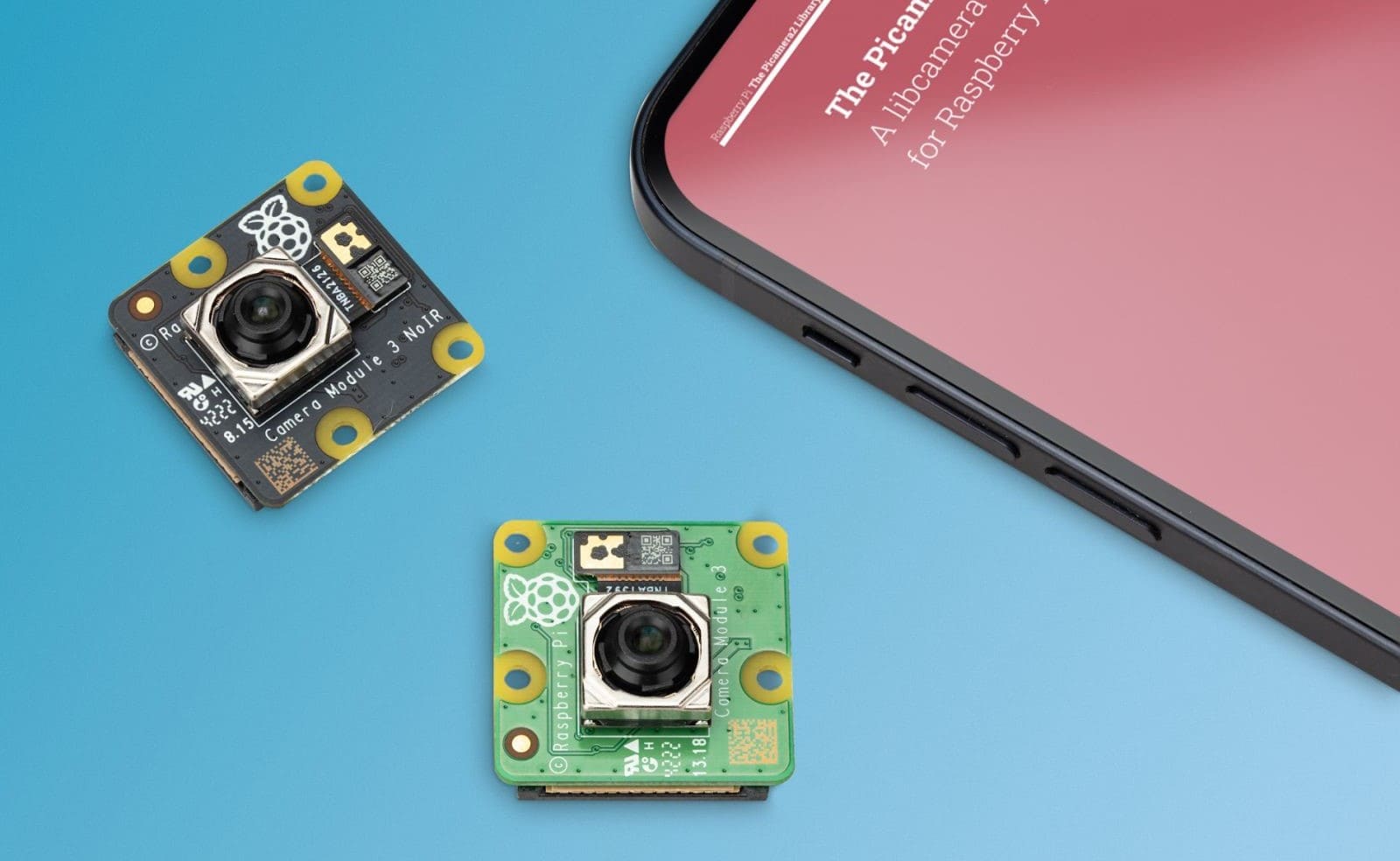 Raspberry Pi 用の HDR を備えた新しい 12 MP モジュールが発表されました