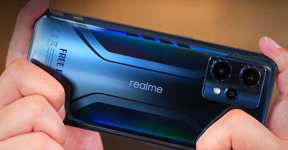 Realme 10 Pro +는 Dimensity 1080 프로세서와 곡면 디스플레이를 받게 됩니다.