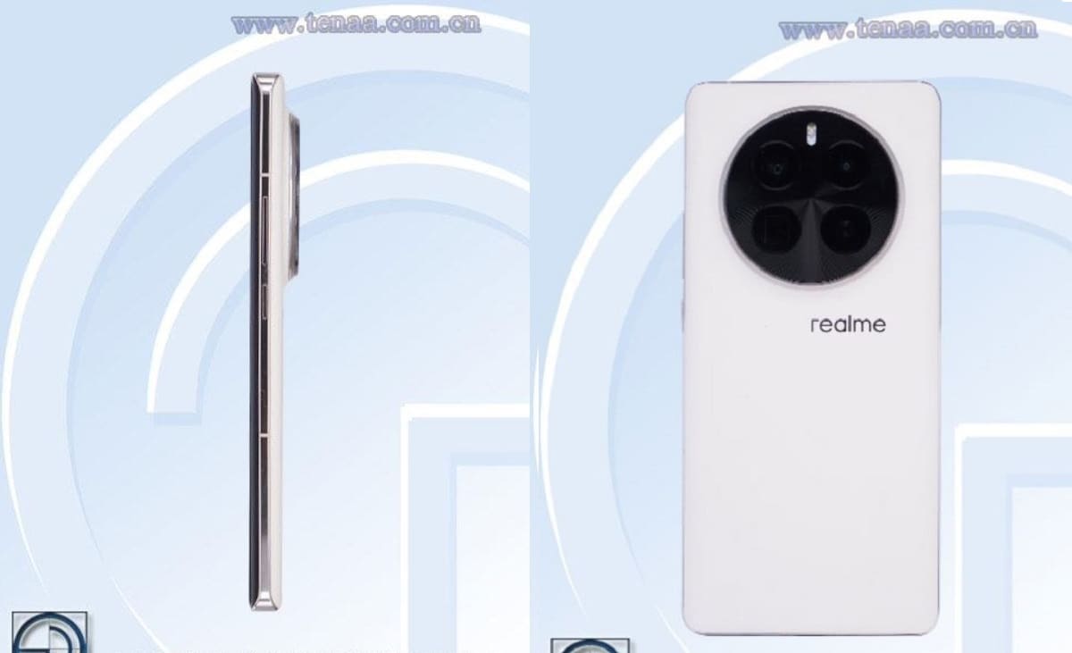 Spezifikationen des Realme GT5 Pro von TENAA bestätigt
