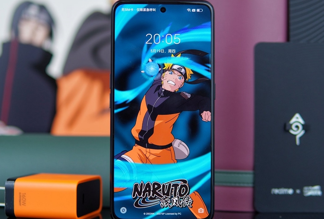 Realme ha rilasciato uno smartphone GT Neo 3 Naruto Edition
