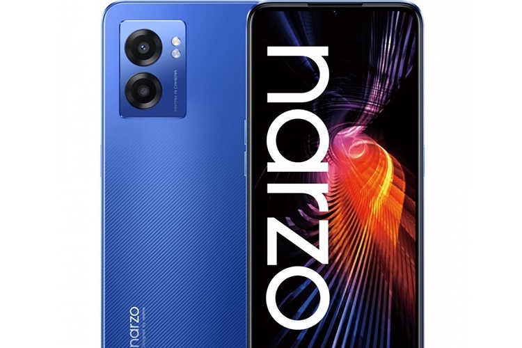 Realme Narzo 50 5G-Smartphone ab 205 US-Dollar erhältlich