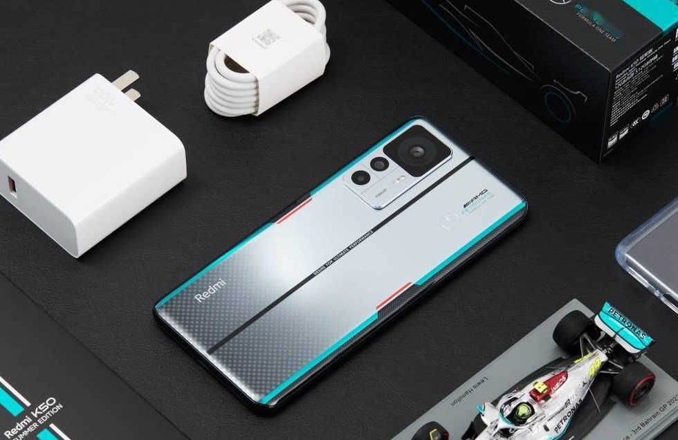 Redmi K50 Extreme Champion Edition está à venda na China