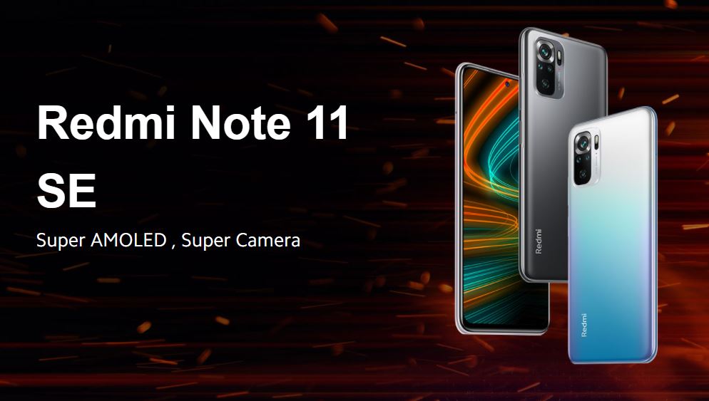 Redmi Note 11 SE für 170 US-Dollar vorgestellt