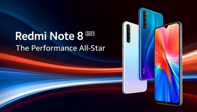 Xiaomi는 $ 169에서 가격이 책정 된 새로운 스마트 폰 Redmi Note 8 2021 판매 시작