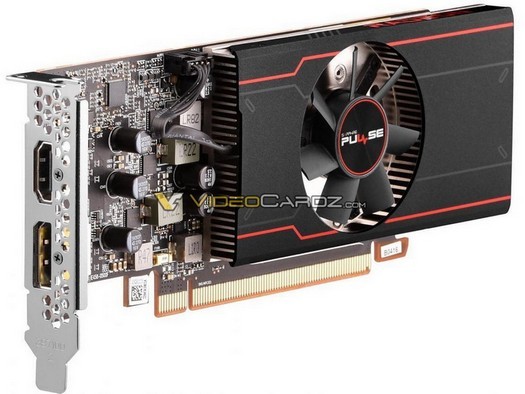 사파이어, 로우 프로파일 Radeon RX 6400 PULSE 출시