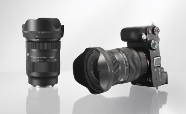 Sigma 16-28mm F/2.8 DG DN Objektiv für E- und L-Mount eingeführt