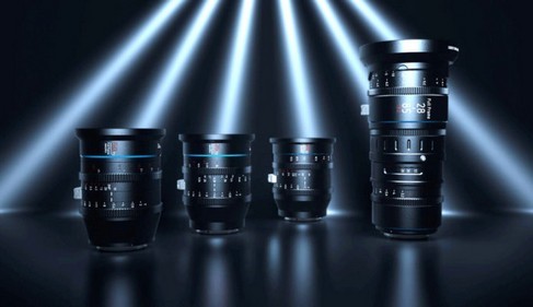 Introduzione degli obiettivi cinematografici full frame Jupiter economici di Sirui