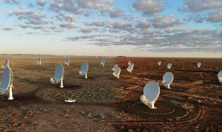 オーストラリアは世界最大の電波望遠鏡を建設中