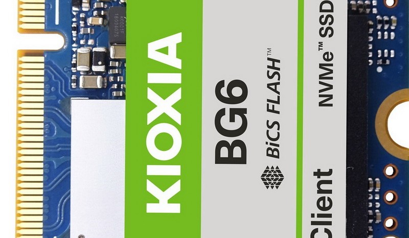 Kioixa présente les disques SSD PCIe 4.0 BG6