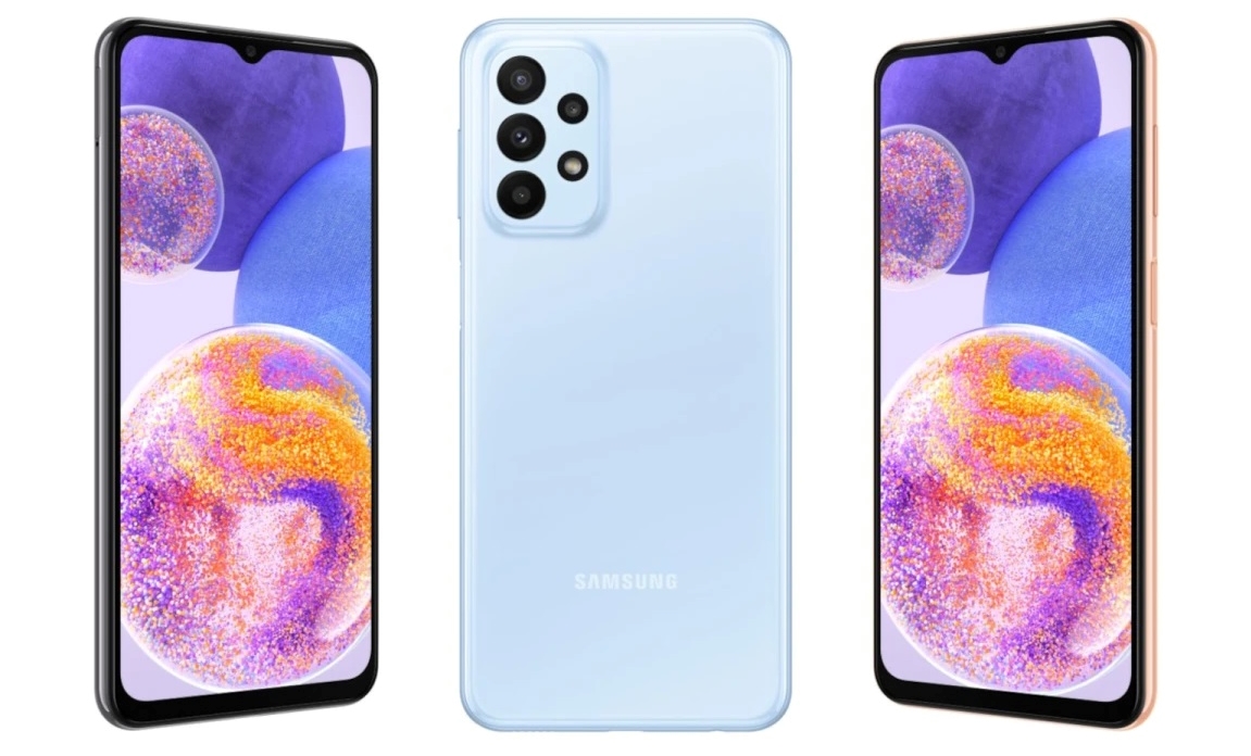 Samsung Galaxy A23 5Gのヨーロッパリリースが準備されています