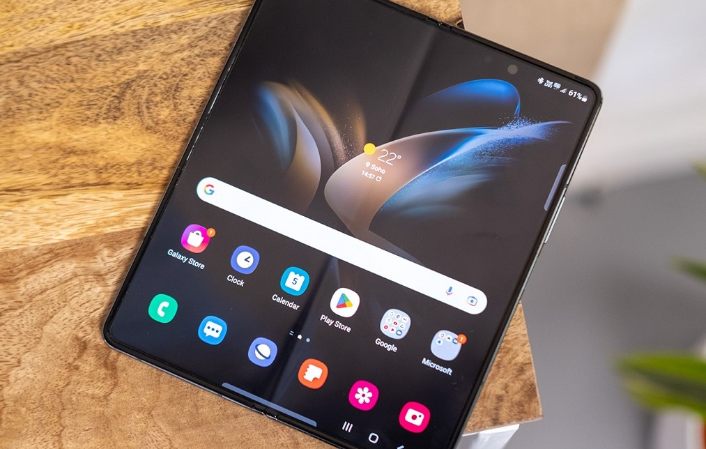 Samsung Galaxy Z Fold4 est le premier smartphone au monde à exécuter Android 12L