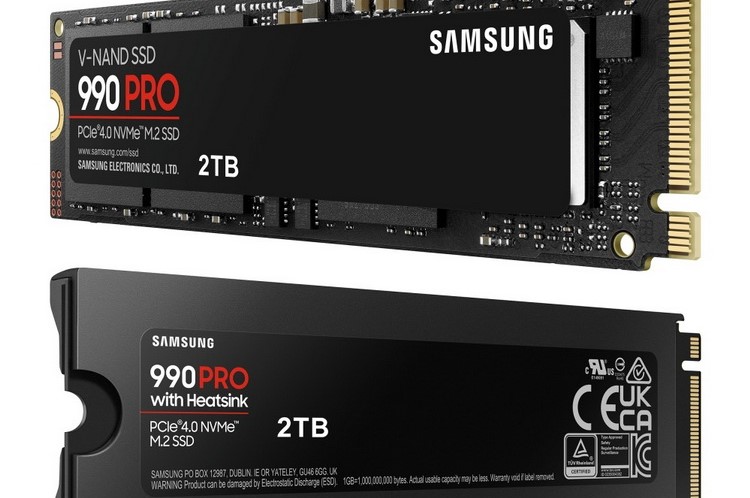 Samsung hat das neue Flaggschiff SSD 990 Pro vorgestellt