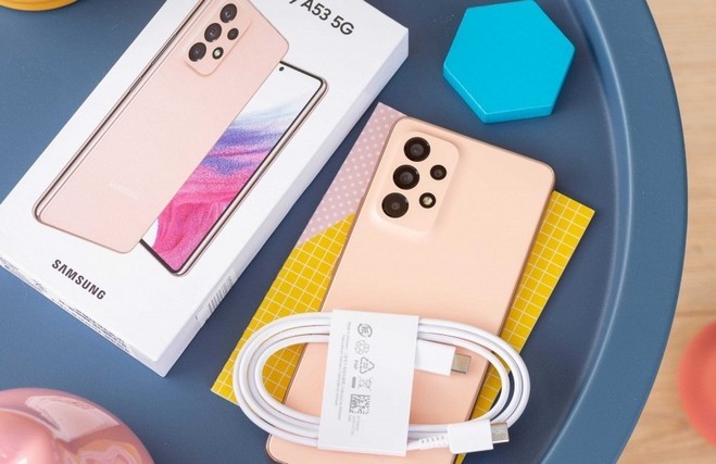 Samsung começa a vender Galaxy A53 5G internacionalmente