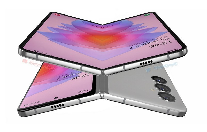 Das Smartphone Samsung Galaxy Z Fold4 kann eine Kamera im Stil des Galaxy S22 Ultra bekommen