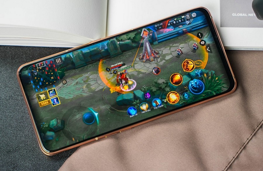 Samsung começa a desenvolver o primeiro smartphone para jogos da série Galaxy