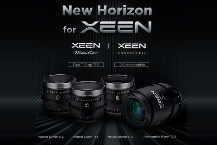 Samyang 50mm T2.3 XEEN Obiettivo cinematografico anamorfico del valore di $ 20.000