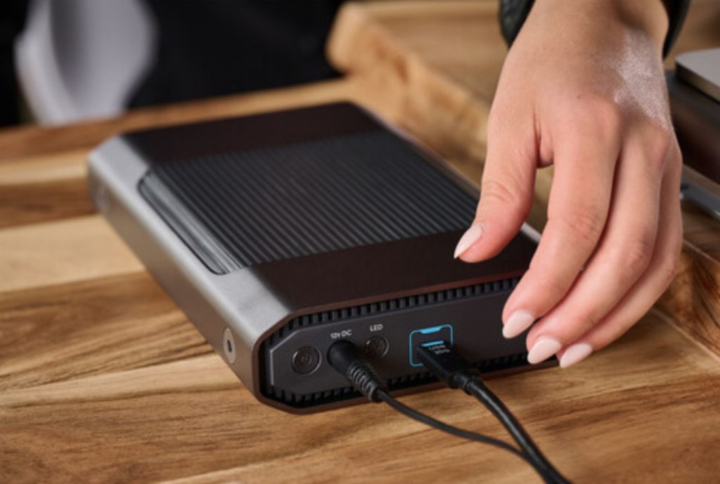 SanDisk Professional G-Drive 22TB 外付けハードドライブを発表