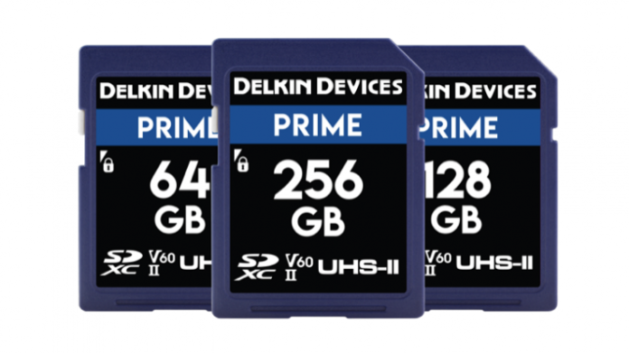 Les cartes mémoire Delkin Devices PRIME UHS-II (V60) sont de retour en stock