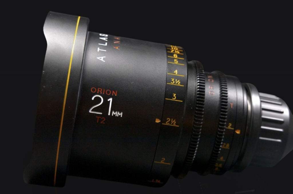 Presentato l'obiettivo cinematografico anamorfico Atlas Orion 21 mm T2 2x