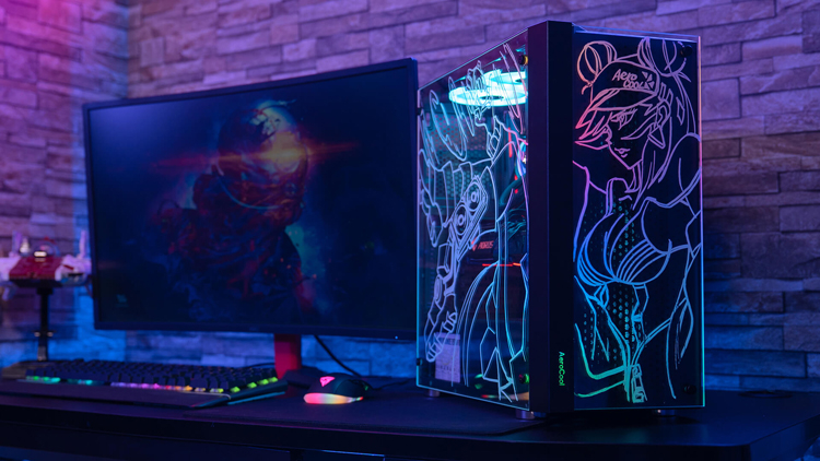 Aerocool enthüllt das Skribble-PC-Gehäuse, auf das Sie zurückgreifen können und sollten