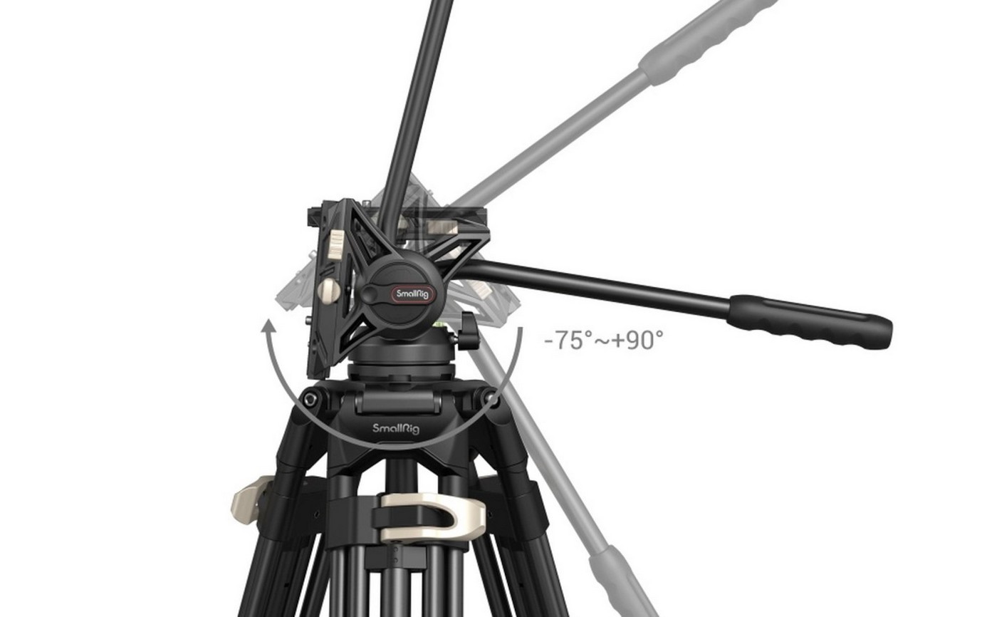 SmallRig presenta il treppiede video AD-01 per impieghi gravosi SmallRig