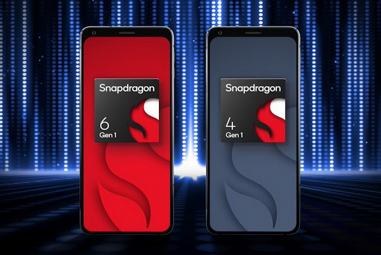 Qualcomm stellt die Chips Snapdragon 6 Gen 1 und Snapdragon 4 Gen 1 vor