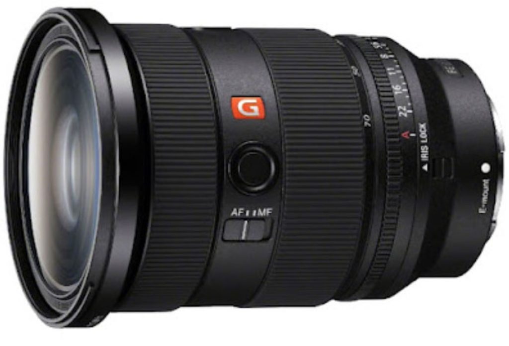 Specifiche dell'obiettivo Sony FE 24-70mm F/2.8 II di seconda generazione