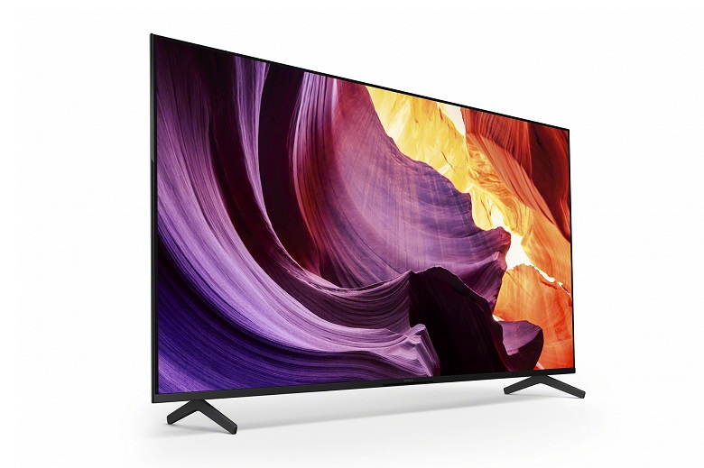 Sony a présenté les téléviseurs Bravia X80K