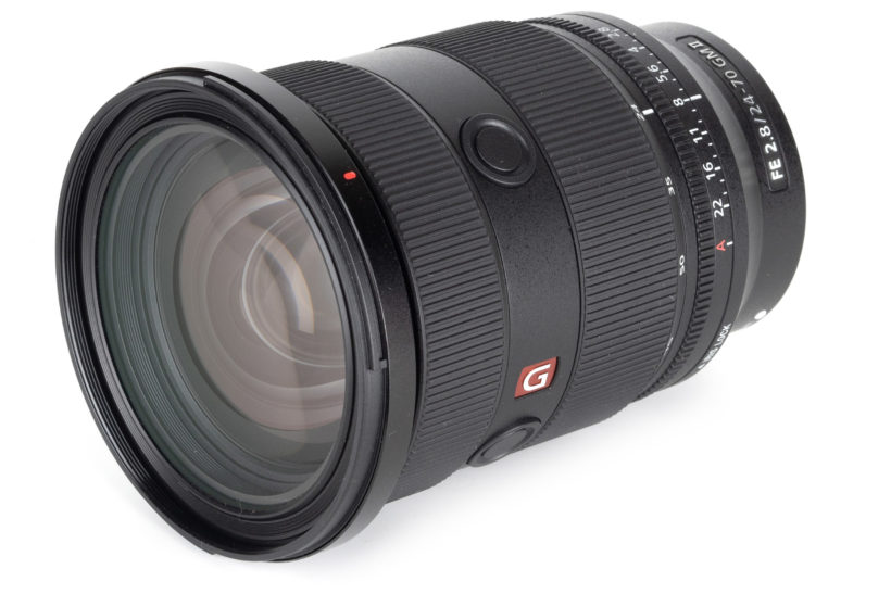 Sony 24-70mm F/2.8 GM II nommé meilleur objectif zoom standard par DxOMark