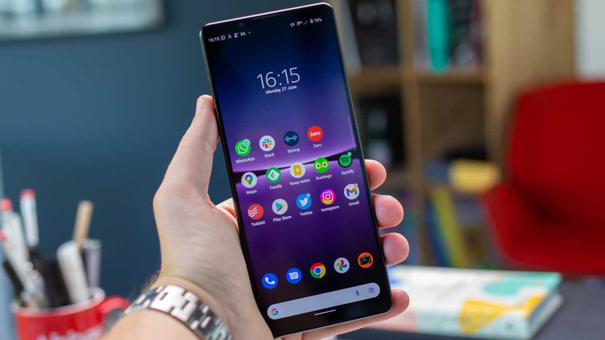 Sony commence à mettre à jour les smartphones Xperia 1 IV et Xperia 5 IV vers Android 13