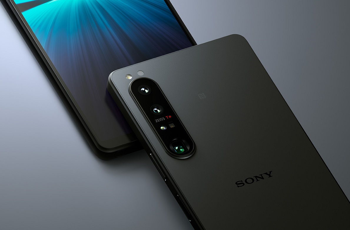 Sony lancia lo smartphone di punta Xperia 1 IV