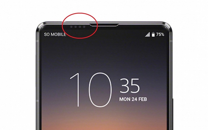 Sony Xperia 1 V pode ser o primeiro smartphone do mundo com uma câmera selfie micro-matrix