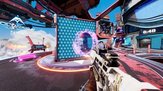 Splitgate-Betatest aufgrund großer Popularität vorzeitig eingestellt