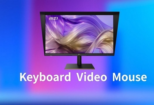 MSI Summit MS321UP에는 KVM 스위치가 장착되어 있습니다.