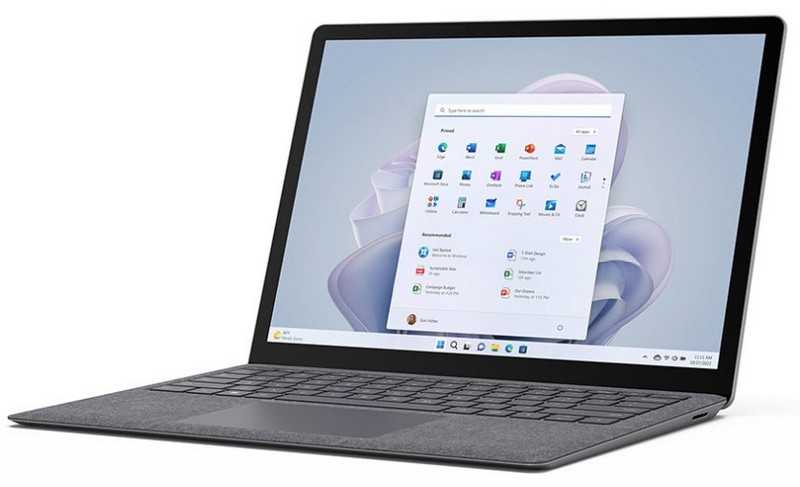 마이크로소프트, 999달러부터 서피스 랩탑 5 공개