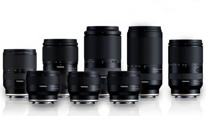 탐론, 풀프레임 렌즈 4종 발표