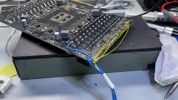 GeForce RTX 4090은 3450MHz로 오버클럭되어 여러 기록을 세웠습니다.