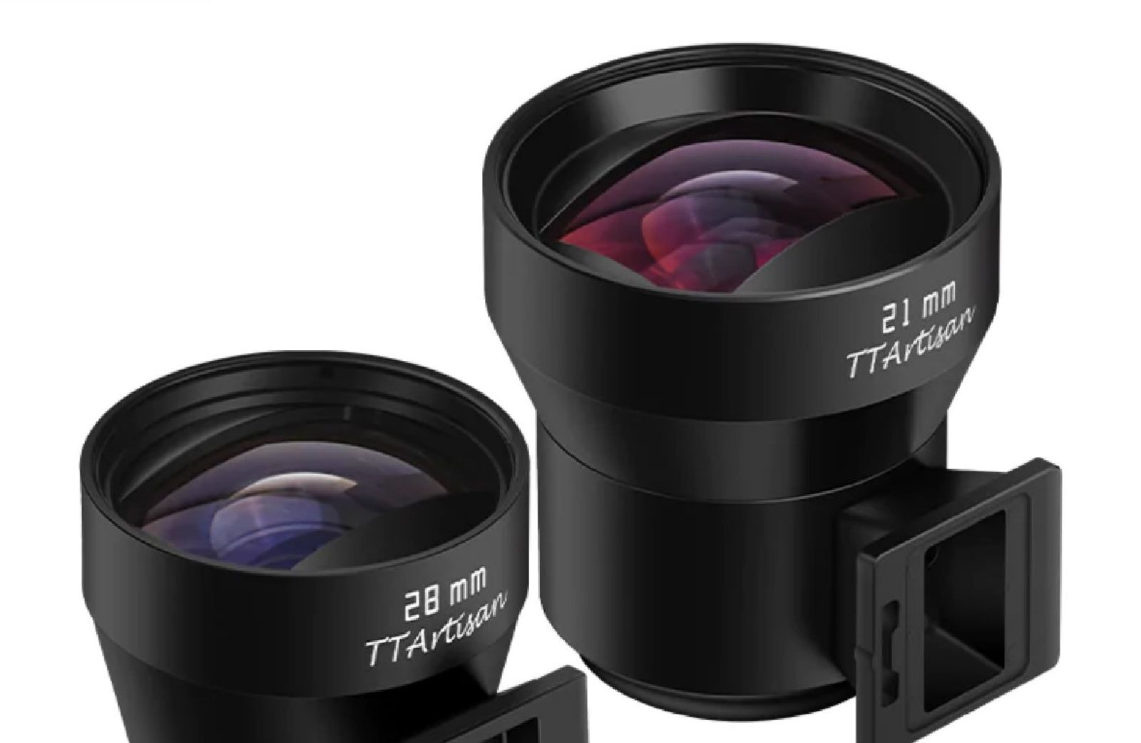 TTartisan, 처음으로 광학 뷰파인더 소개