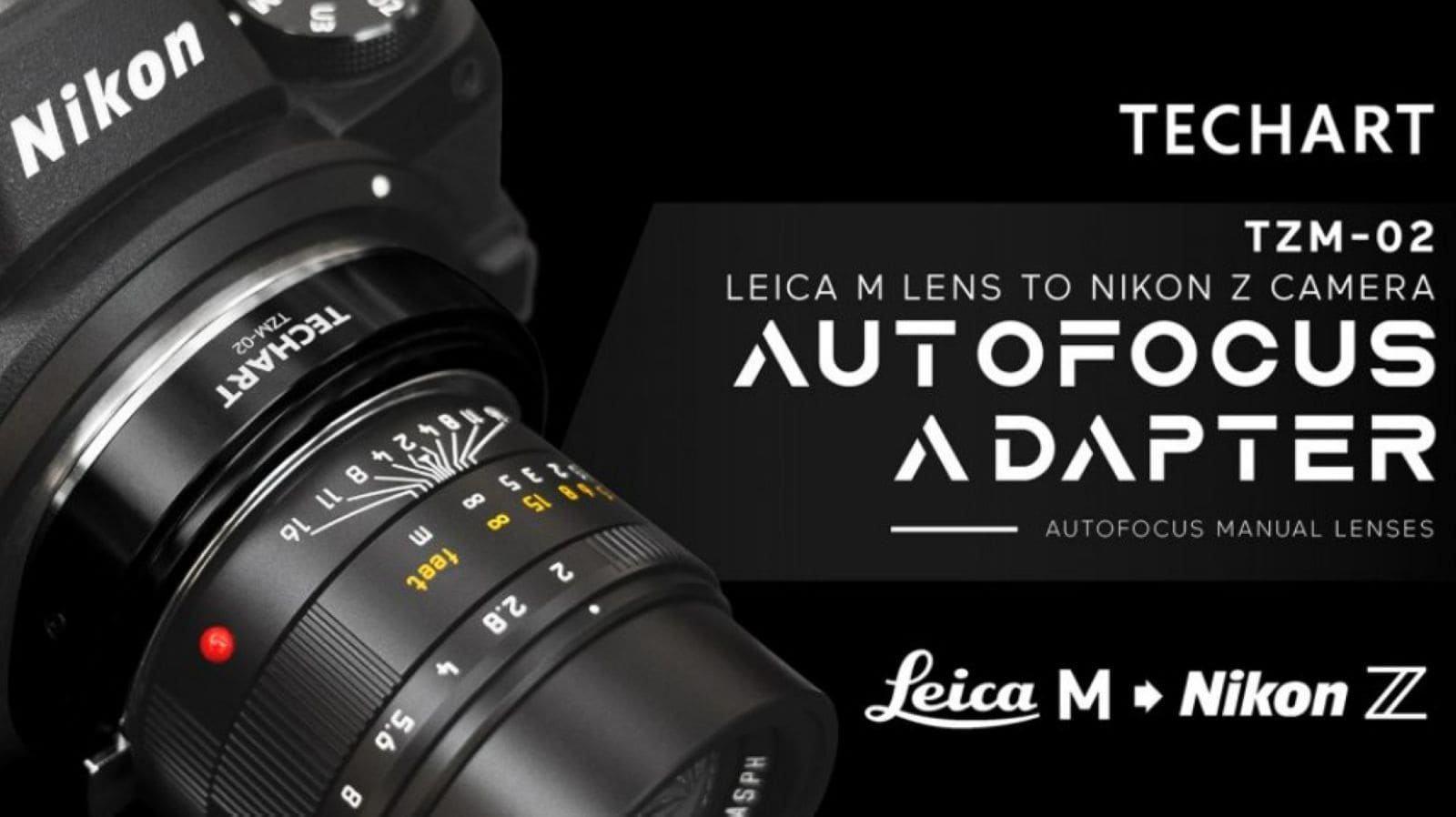 Techart ha rilasciato un adattatore con autofocus per fotocamere Nikon Z e ottica Leica M