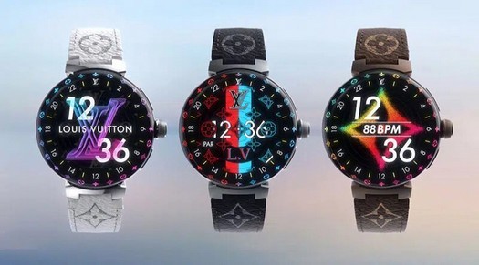 Louis Vuitton wird eine weitere Smartwatch herausbringen