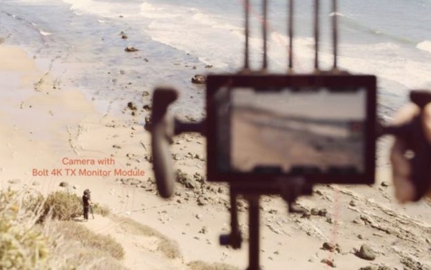 Teradek lança sistema de controle de câmera sem fio Bolt 4K