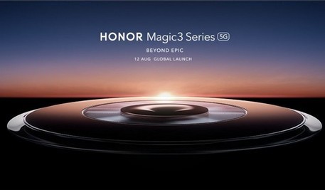 Honor apresentará smartphones da série Magic 3 na apresentação de 12 de agosto