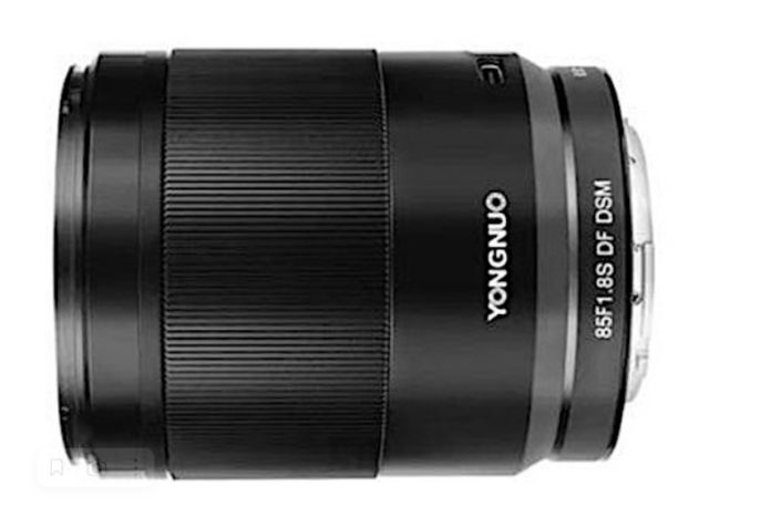 Yongnuo는 Sony E용 YN85mm F/1.8 DF DSM 렌즈의 두 번째 버전을 출시했습니다.