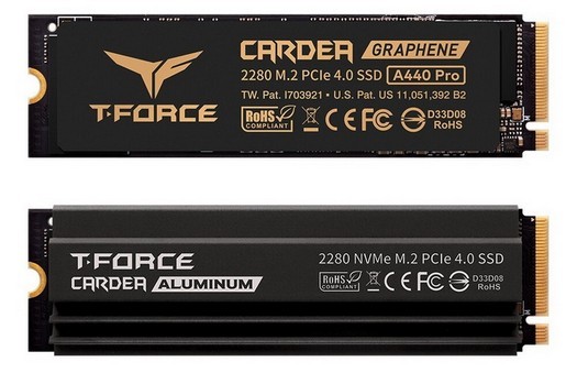 TeamGroup stellt T-Force Cardea A440 Pro NVMe-Laufwerke mit bis zu 7400 MB/s vor